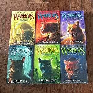Omen of the Stars Warriors The Complete Fourth Series by Erin Hunter